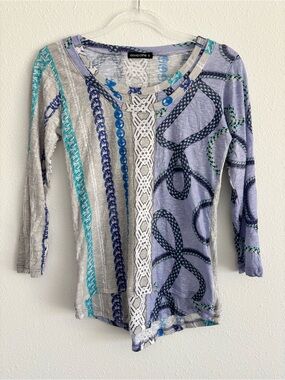 David Cline 3/4 Sleeve Top